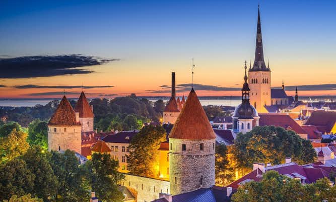 Billets pour Tallinn
