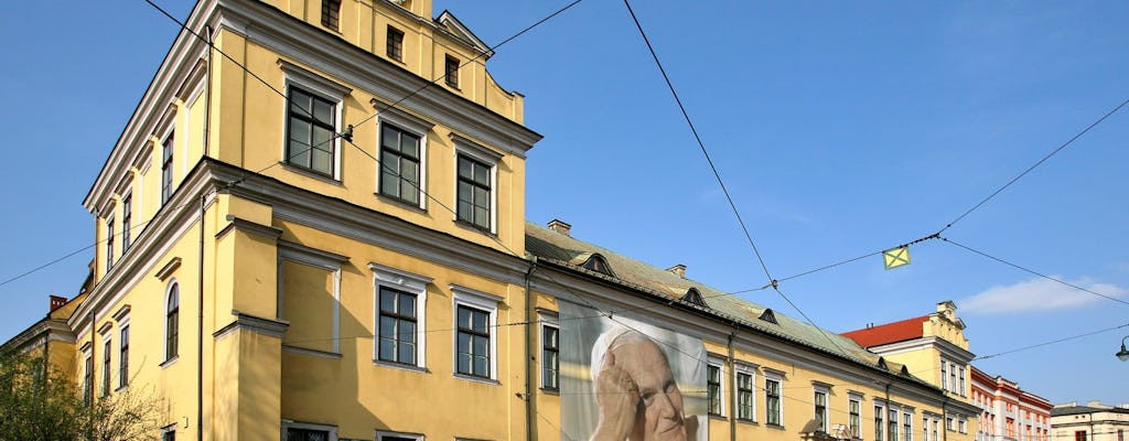 Itinerario del Papa Juan Pablo II en Cracovia