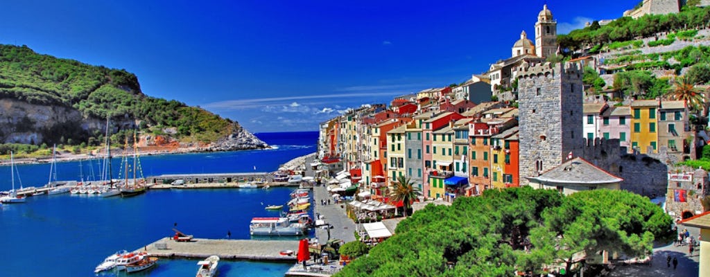 Visite des Cinque Terre en minibus depuis la ville de Pise