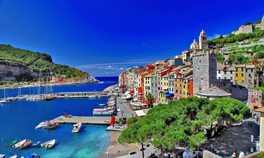 Cinque Terre tour by minivan from Pisa