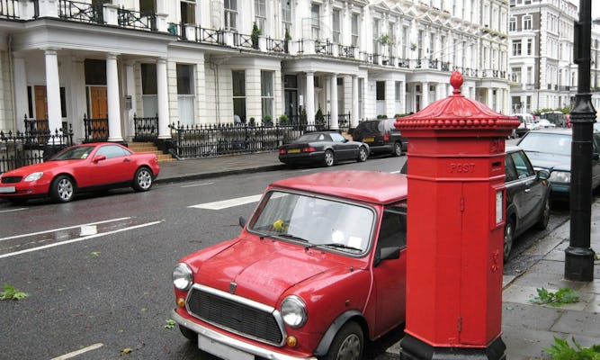 Mini Love – Private Tour of London in a British Classic Car