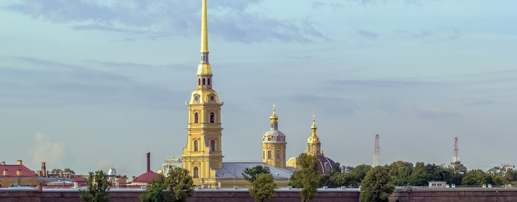 Visite de Saint-Pétersbourg d'une journée