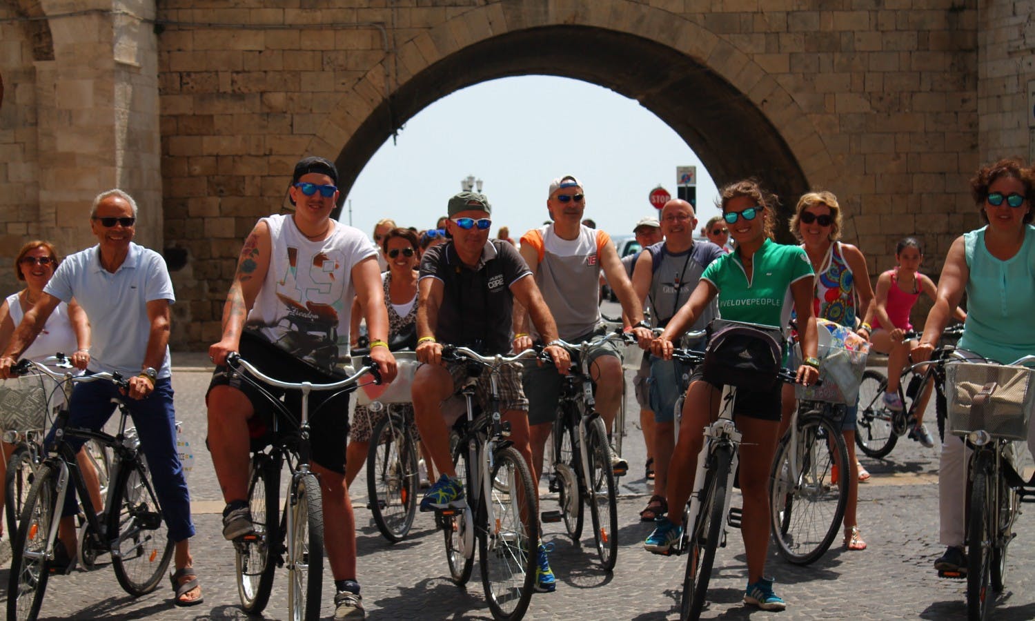 Wycieczka rowerowa po Bari