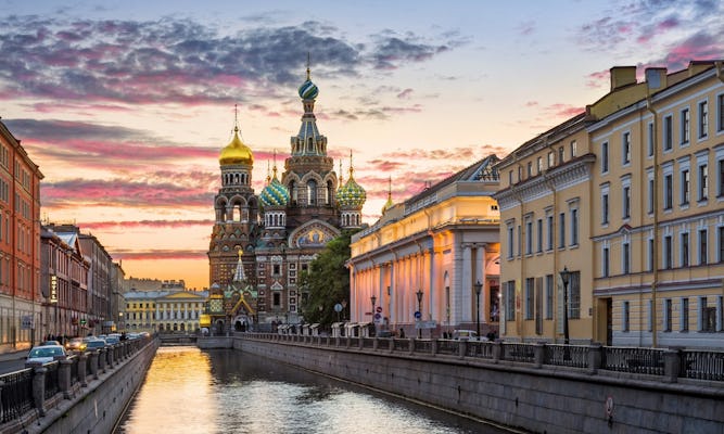 Tour zu den Highlights von Sankt Petersburg