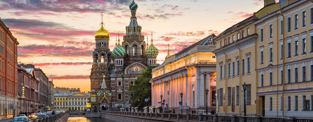 Tour zu den Highlights von Sankt Petersburg