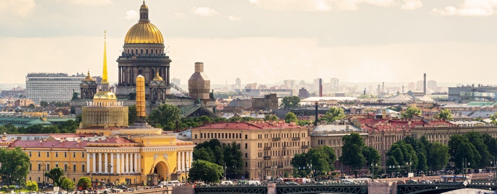 São Petersburgo tesouros com Peter e Paul Fortress