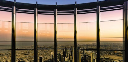 Burj Khalifa At The Top Sunset Tickets