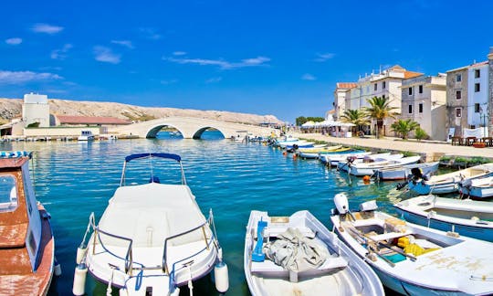 Excursión de un día a la isla de Pag desde Zadar