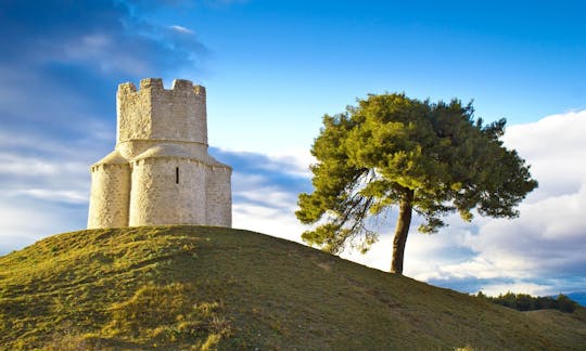 Desde Zadar: excursión a Nin y viñedos reales