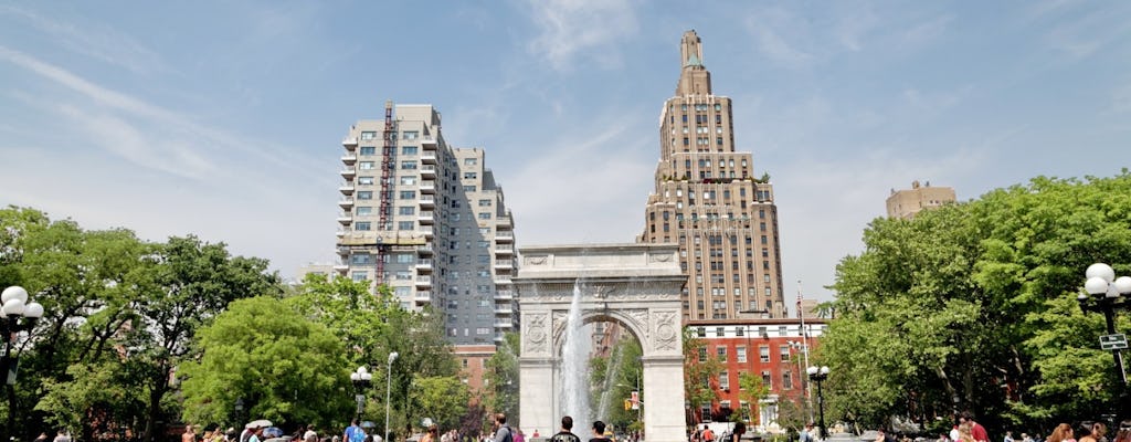 Tour of Greenwich Village, Soho, Little Italy and Chinatown in French