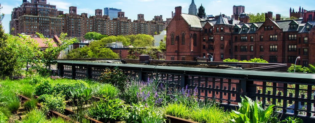 Walk the old Railway Line: tour of Highline & Chelsea in French