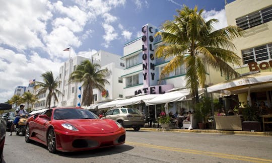 Miami city tour and Biscayne Bay boat tour