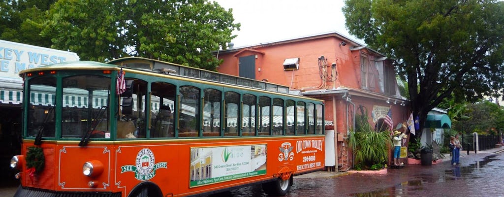 Key West dagtocht met hop-on hop-off trolley