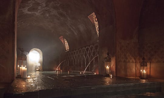 90-minute Andalusian Hammam experience with 15-minute massage