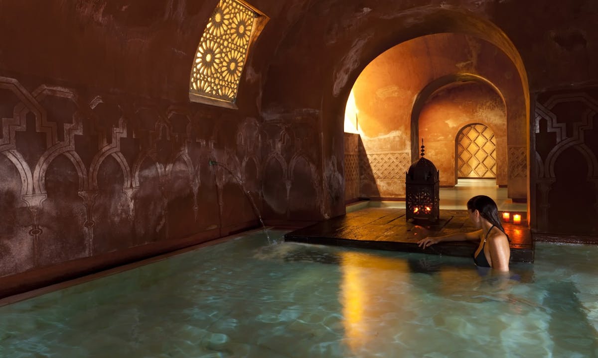 Ingresso Hammam di 90 minuti con massaggio e scrub Kessa