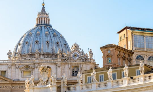Tour salta fila in lingua italiana dei Musei Vaticani, Basilica di San Pietro e Cappella Sistina