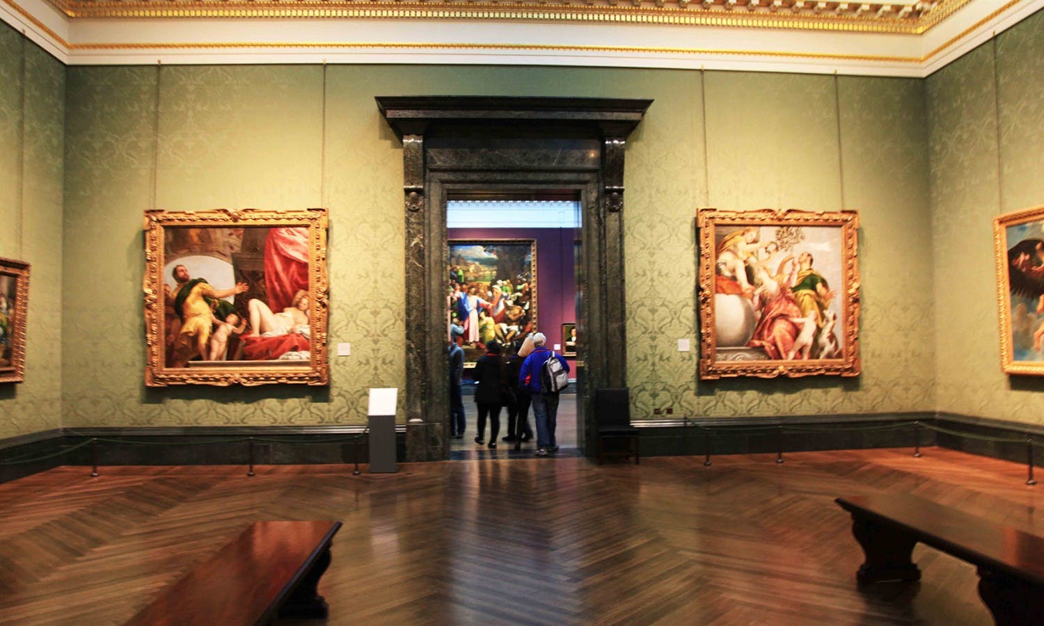 National Gallery highlights tour