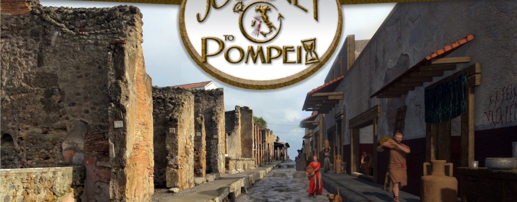 Pompeii 3D Virtual Reality guided tour