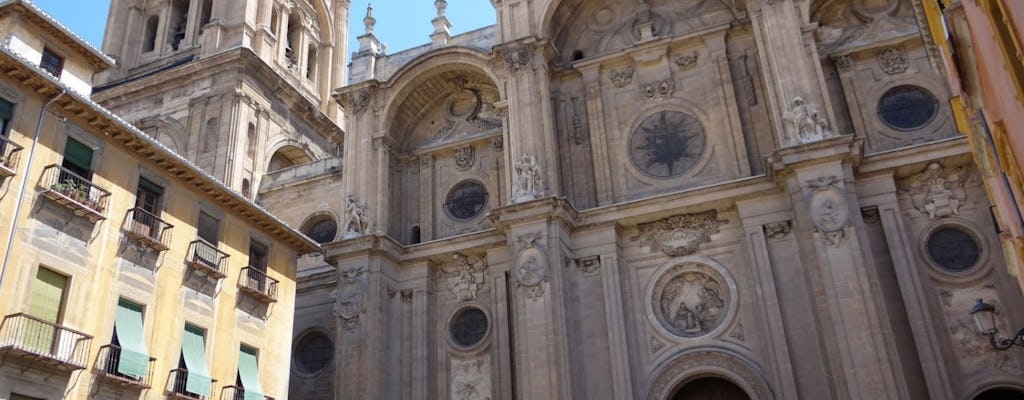 Cathedral and Royal Chapel in Granada private tour