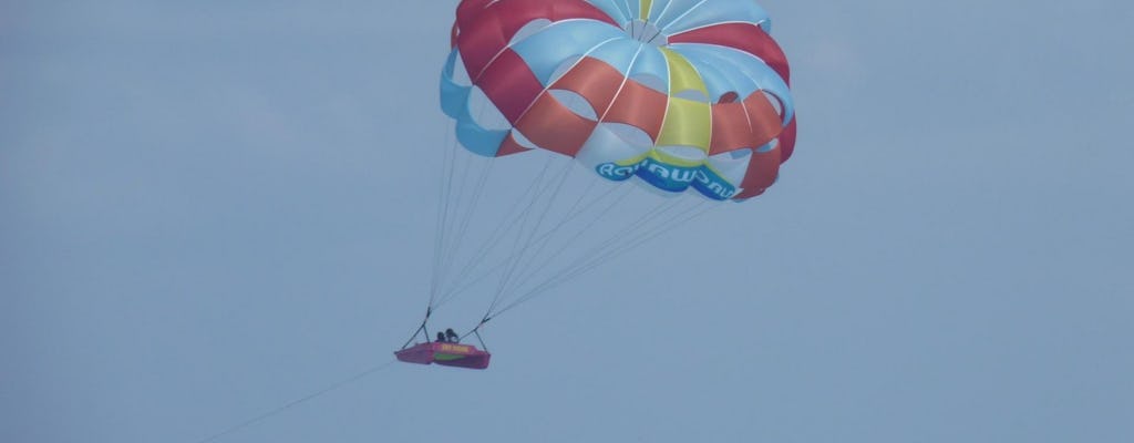 Viagem de dia de Key West com aventura parasailing