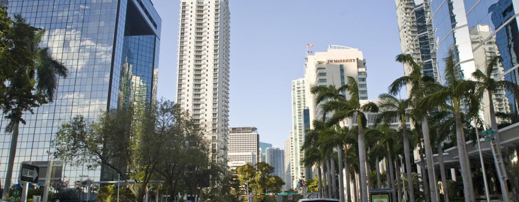 Excursão pela cidade de Miami com aventura de arcos a céu aberto