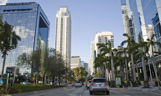 Excursão pela cidade de Miami com aventura de arcos a céu aberto