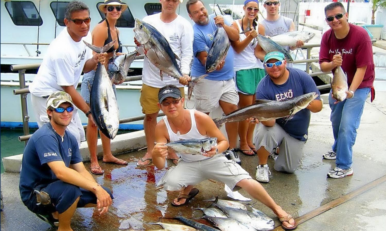 Tour de pêche sportive à Miami