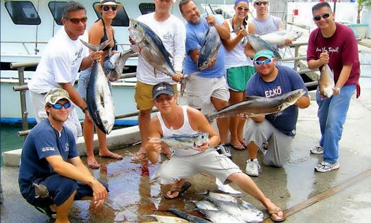 Tour de pêche sportive à Miami