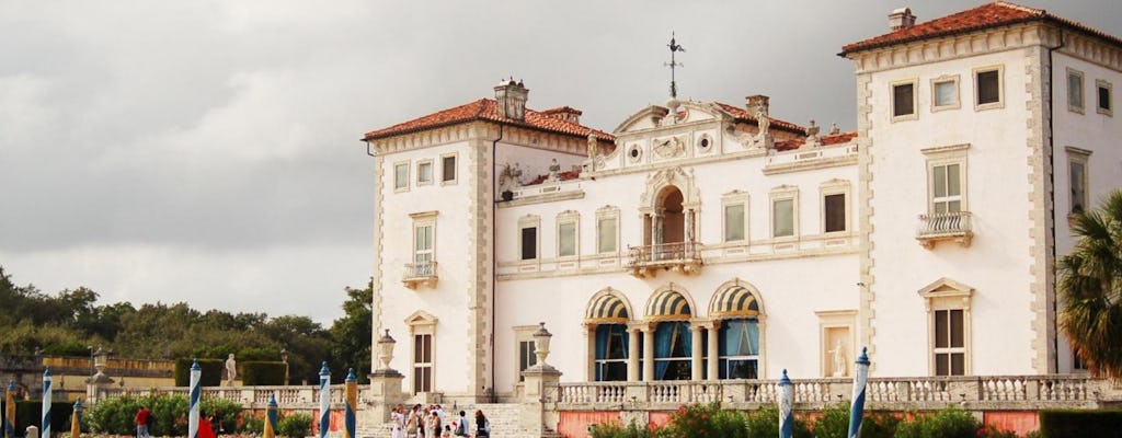 Vizcaya Museum and Gardens with transportation