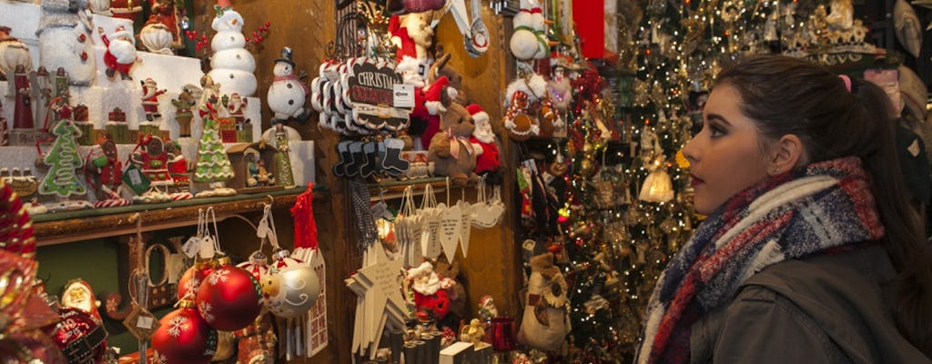 Mercados de férias em Nova York e tour pelas luzes de Natal