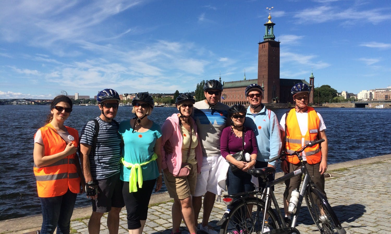 Visite guidée à vélo de Stockholm en un clin d'œil