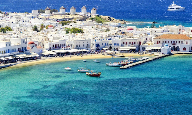 Mykonos, Grekland