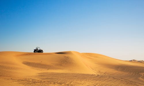 Red dune safari with quad biking