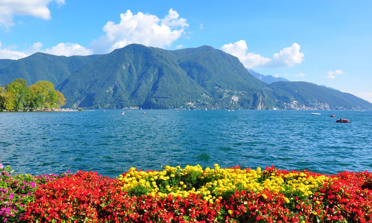 Comer See mit Bellagio und Lugano Tagestour ab Mailand