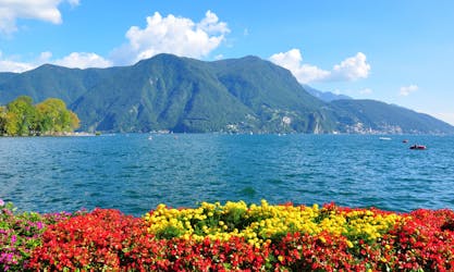Lago de Como com viagem de um dia para Bellagio e Lugano saindo de Milão