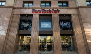 Hard Rock Cafe: Gastronomische ervaringen