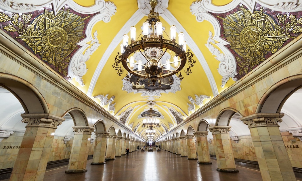 UBahn Tour in Moskau musement