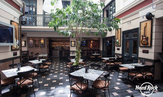 Hard Rock Cafe Athens voorrangszitplaatsen inclusief maaltijd