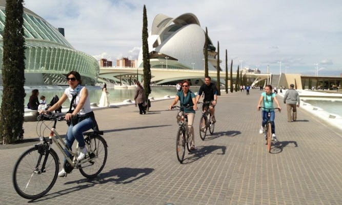 Valencia city bike tour