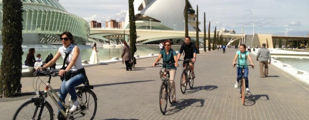 Valencia city bike tour