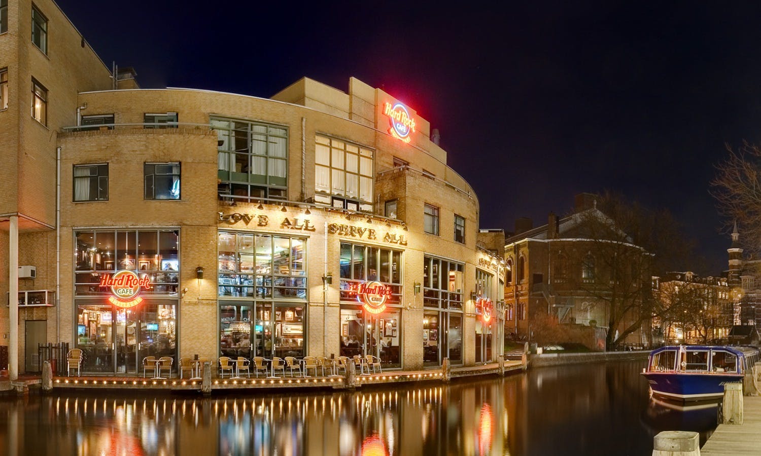 Hard Rock Cafe Amsterdam bevorzugte Sitzplätze mit Menü