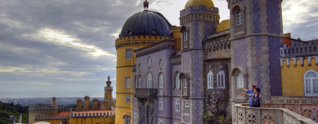 Visita guiada a los palacios reales de Sintra