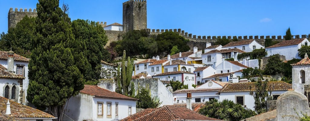 Fátima, Óbidos, Batalha and Nazaré tour with lunch