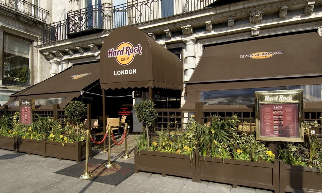 London Restaurants, Hard Rock Cafe London