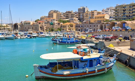 Knossos Palace and Minoan theater tour from Heraklion