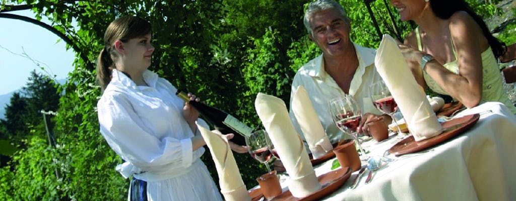 Dîner dans les vignobles du Chianti