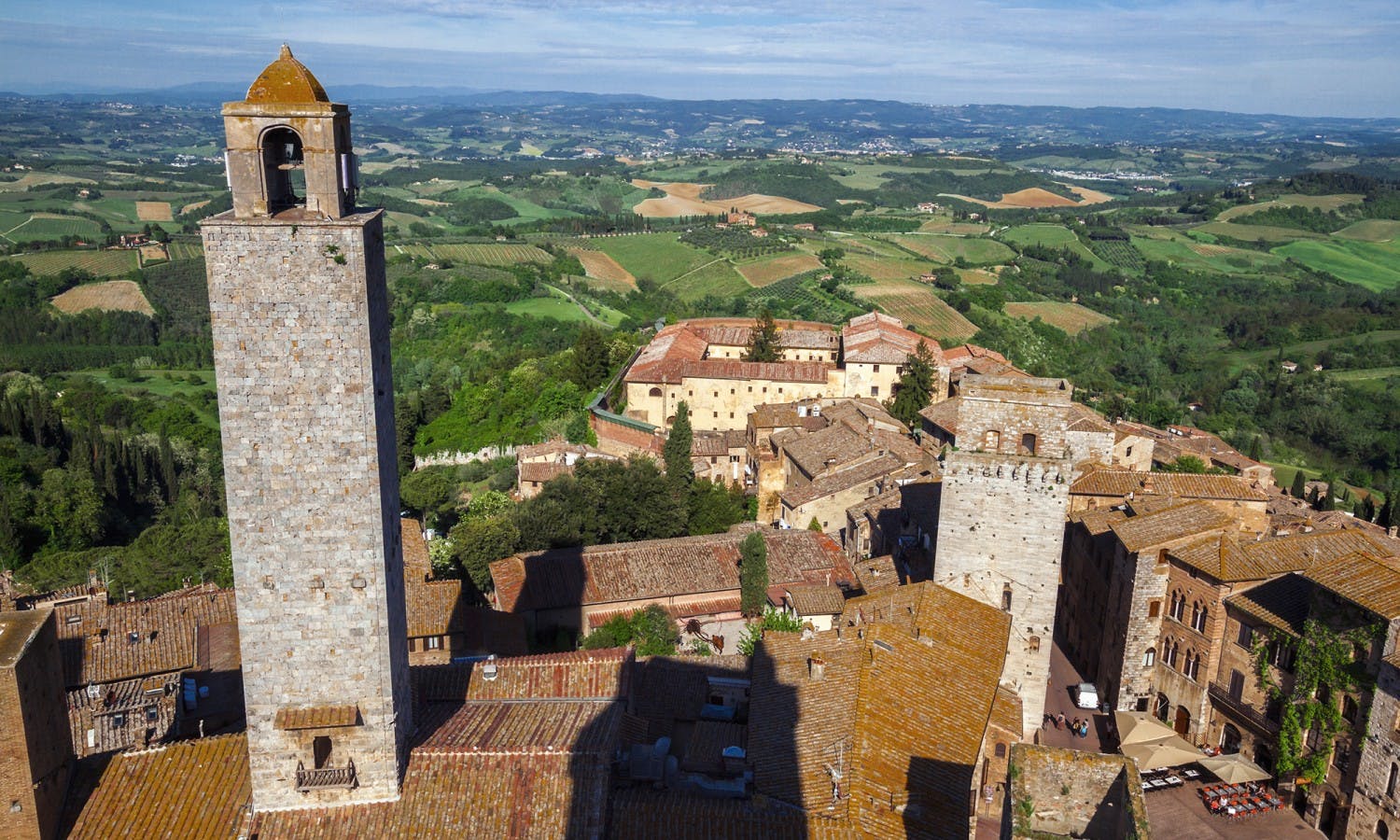 Toscane dagtrip met Chianti, Siena en San Gimignano