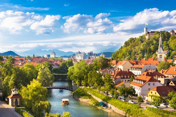 Ljubljana, Slovenië