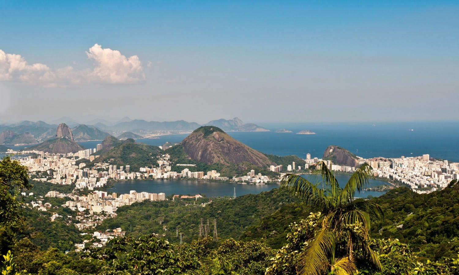 Ancient Rio and Santa Teresa Tour with Hotel pick-up and drop-off