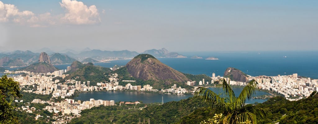 Jeepsavontuur in regenwoud vanuit Rio de Janeiro